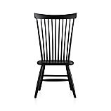 Marlow II Black Side Chair