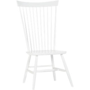 Marlow II White Side Chair