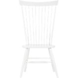Marlow II White Side Chair