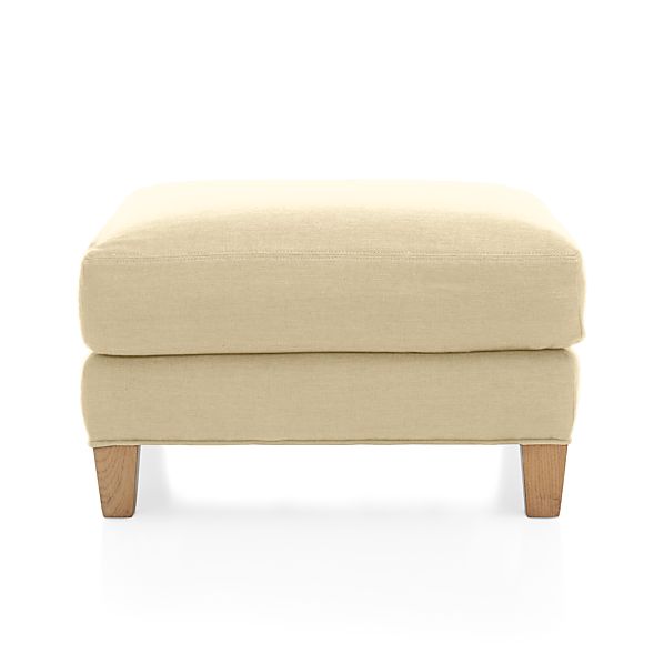 Marseille Ottoman Java Crate and Barrel