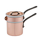 Mauviel M'Heritage Copper .9 qt. Double Boiler.