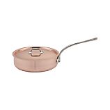 Mauviel M'Heritage Copper Saute Pan