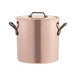 Mauviel M'Heritage Copper Stock Pot