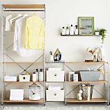 MAX Laundry Chrome Modular Shelving Set