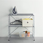 MAX Chrome Three-Shelf Unit.