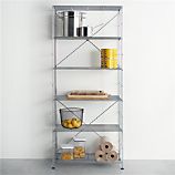 MAX Chrome Six-Shelf Unit