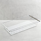 MAX Chrome 31" Basket with Liner.