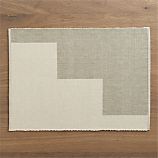 Maya Natural Placemat