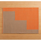 Maya Orange Placemat.