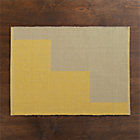 Maya Yellow Placemat.
