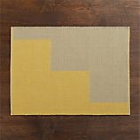 Maya Yellow Placemat