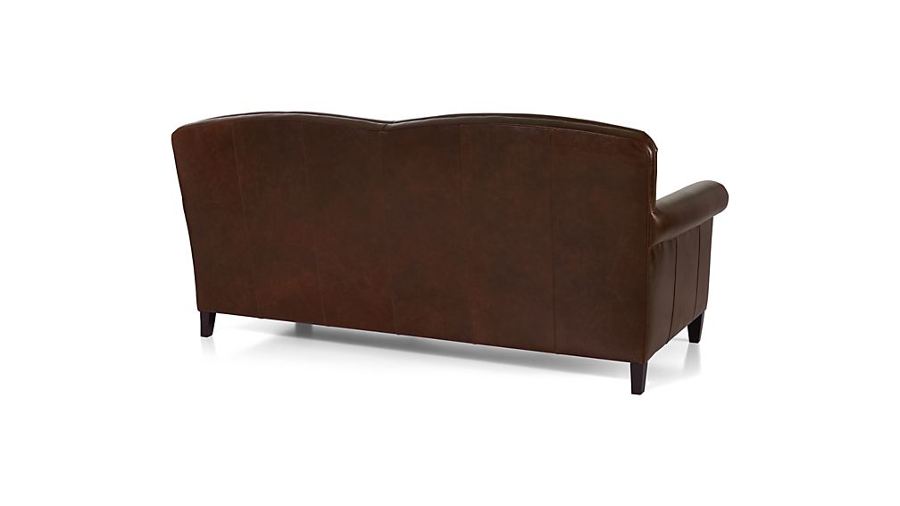 mcallister leather apartment sofa