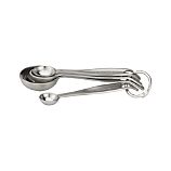 Set of 4 Stainless Steel Measuring Spoons