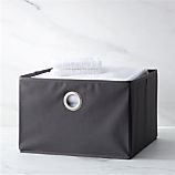 Grey Medium Tote with Grommet