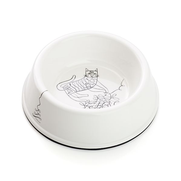Melamine Cat Bowl Crate and Barrel