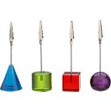 Set of 4 Memo Clips