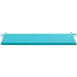 Mendocino Sunbrella® Aqua Bench Cushion