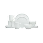 Mercer 16-Piece Set: four 4-piece place settings.