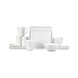 Mercer 16-Piece Dinnerware Set with Square Plates