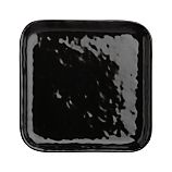 Mercer Black Square Appetizer Plate