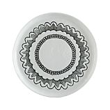Mercer Ripple Salad Plate