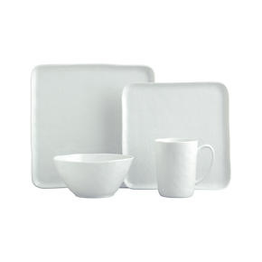 Mercer Dinnerware with Square Plates