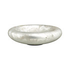 Mercury Glass Decorative Bowl.