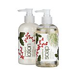 2-Piece Merry Berry Soap & Lotion Set