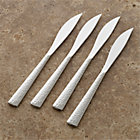 Set of four Mesa steak knives.