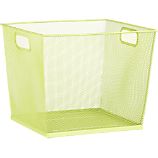 Green Mesh Bin