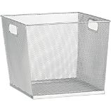 Silver Mesh Bin