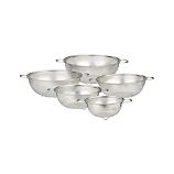 5-Piece Mesh Colander Set
