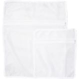 2-Piece Mesh Laundry Bag Set