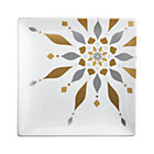 Metallic Frost Plate.
