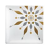 Metallic Frost 6" Plate