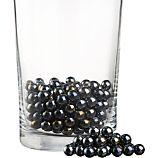 Metallic Black Marbles