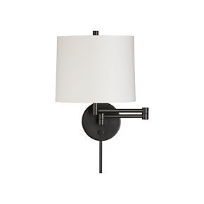 Metro II Bronze Swing Arm Wall Sconce