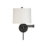 Metro II Bronze Swing Arm Wall Sconce