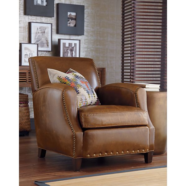 MetropleLeatherChairM112