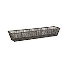 Mica Rectangular Basket.