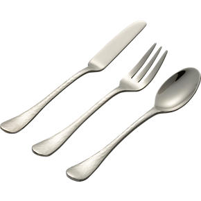 Midi Spreader/Appetizer Fork/Demi Spoon