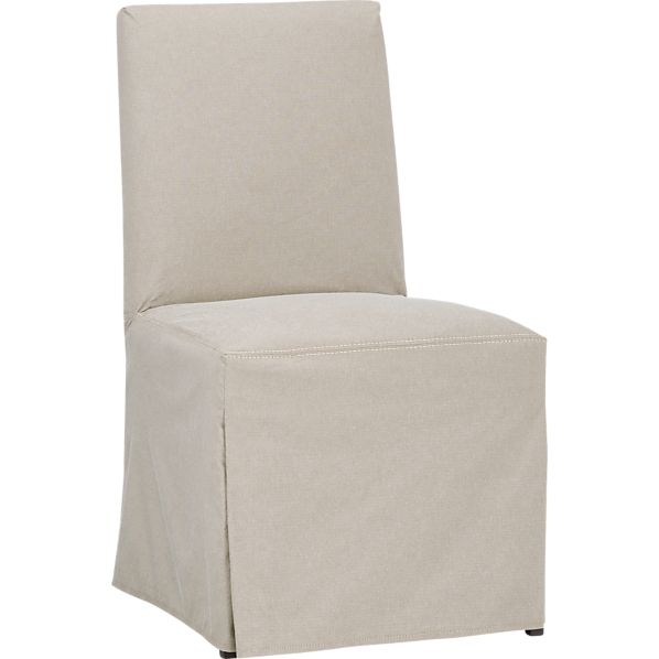 Miles Side Chair Slipcover | Crate and Barrel