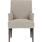 Short Slipcover Only for Miles Arm Chair