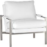 Milo Classic Leather Lounge Chair