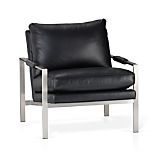 Milo Classic Leather Lounge Chair
