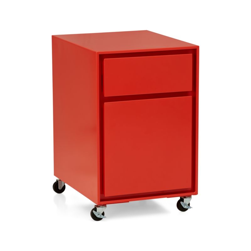 Milton Paprika Filing in Filing & Carts Crate and Barrel