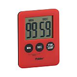 Polder® Mini Red Magnetic Timer