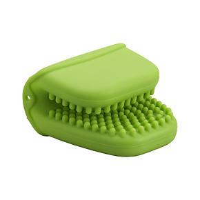 Silicone Green Mini Oven Mitt