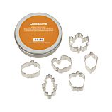 Autumn Mini Pie Cutters Set of Six