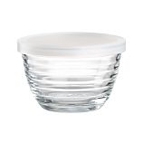 Mini Ribbed Bowl with Lid